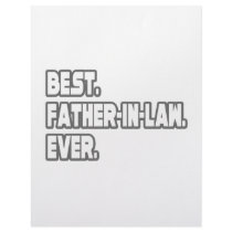 Best Father-In-Law Ever letterhead by Father_In_Law_Shirts Best Father-In-Law Ever letterhead