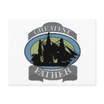 Best Father postcards