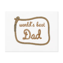 Best Father postcards