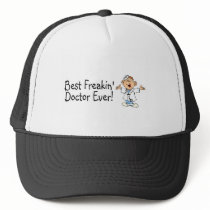 Best Feakin Doctor Ever Mesh Hat