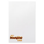 Best Firefighter Ever Stationery