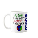 Best Firefighter In World 2 (Daddy) Mugs