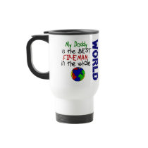 Best Fireman In World 2 (Daddy) mugs by professiongifts Best Fireman In World 2 (Daddy) mugs