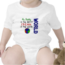 Best Fireman In World 2 (Daddy) t-shirts