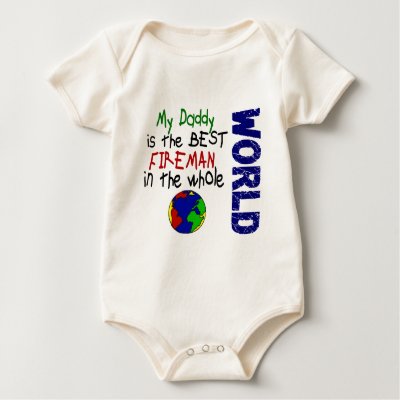 Best Fireman In World 2 (Daddy) Shirts by professiongifts