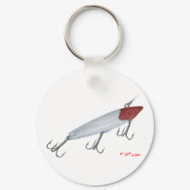 Best Fishing Baits for Bass and other fish keychains