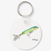 Best Fishing Baits for Bass and other fish keychains