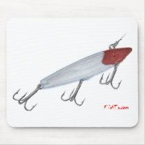 Best Fishing Baits for Bass and other fish mousepads