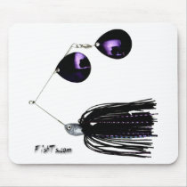 Best Fishing Baits for Bass and other fish mousepads