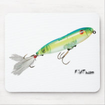 Best Fishing Baits for Bass and other fish mousepads