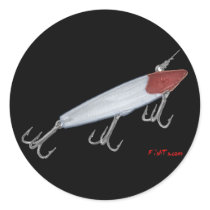 Best Fishing Baits for Bass and other fish stickers