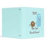 Best Food Friends Forever Avery Binder