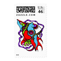 Best Foot Forward Postage Stamp