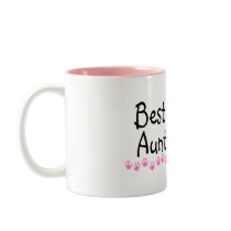 Best Freakin Auntie Every Mug