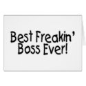 Best Freakin Boss Ever cards