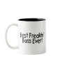 Best Freakin Boss Ever Mug