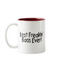 Best Freakin Boss Ever Coffee Mug