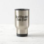 Best Freakin Boss Ever Mug