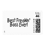 Best Freakin Boss Ever Stamps