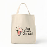 Best Freakin Chef Ever Bag