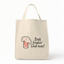 Best Freakin Chef Ever Bag