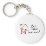 Best Freakin Chef Ever Keychain