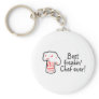 Best Freakin Chef Ever Keychain