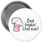 Best Freakin Chef Ever Pin
