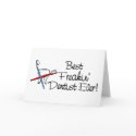 Best Freakin Dentist Ever cards