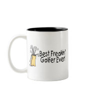 Best Freakin Golfer Ever (2) mug