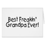 Best Freakin Grandpa Ever 2 Cards