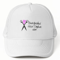 Best Freakin Hair Sytlist Ever hats