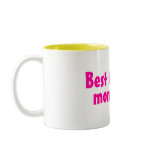 Best Freakin Mom Ever Pink Coffee Mug
