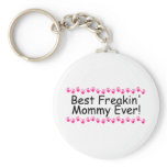 Best Freakin Mommy Ever Handprints Key Chains