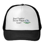 Best Freakin Soccer Player Ever Mesh Hat