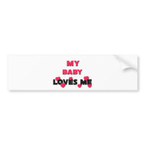 Best Friend Baby bumper stickers