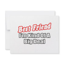 Best Friend...Big Deal Announcements
