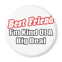 Best Friend...Big Deal Magnets