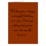 BEST FRIEND BIRTHDAY CARD