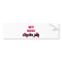 Best Friend Boss bumper stickers by familytshirts Best Friend Boss bumper stickers