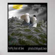 Best Friend Buffy Lost at Sea Poster