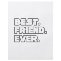 Best Friend Ever Full Color Flyer