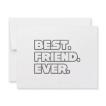 Best Friend Ever Invitations