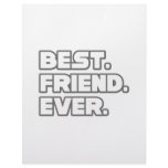 Best Friend Ever Letterhead Design