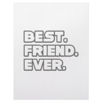 Best Friend Ever Letterhead Design