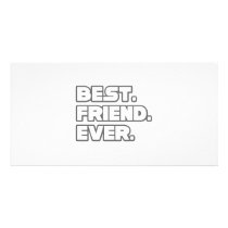 Best Friend Ever Photo Greeting Card