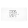 Best Friend Ever Photo Greeting Card