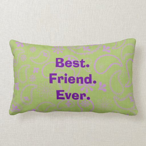 Best Friend Ever Pillow Zazzle