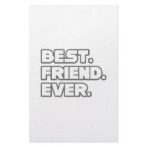 Best Friend Ever Custom Stationery