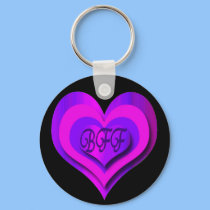 BEST FRIEND FOREVER keychains
